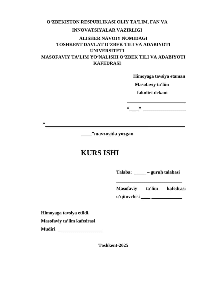 ONA TILI DARSLARIDA MATN USTIDA ISHLASH METODIKASINI TAKOMILLASHTIRISH