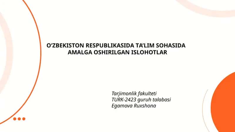 Tarjimonlik fakulteti