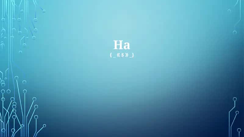 "Ha!" ovozlari