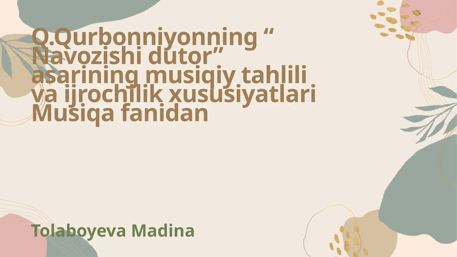 Navozishi dutor