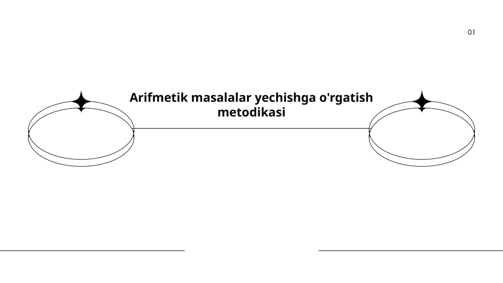 Arifmetik masalalar yechishga o'rgatish metodikasi