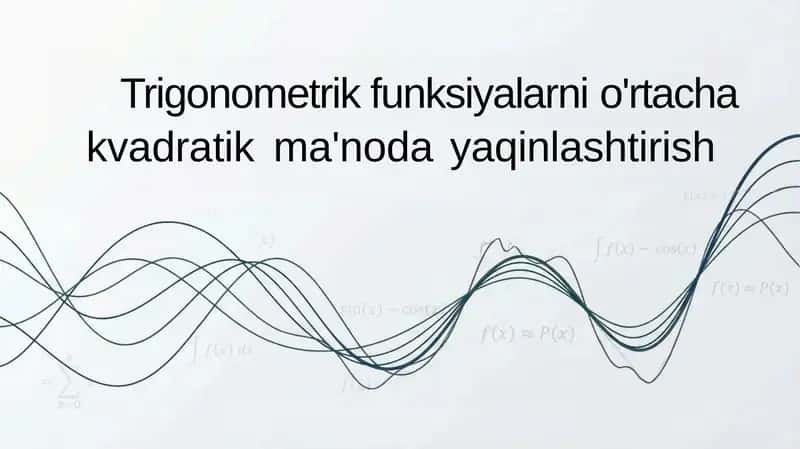 Orta kvadratik yaqinlashtirish