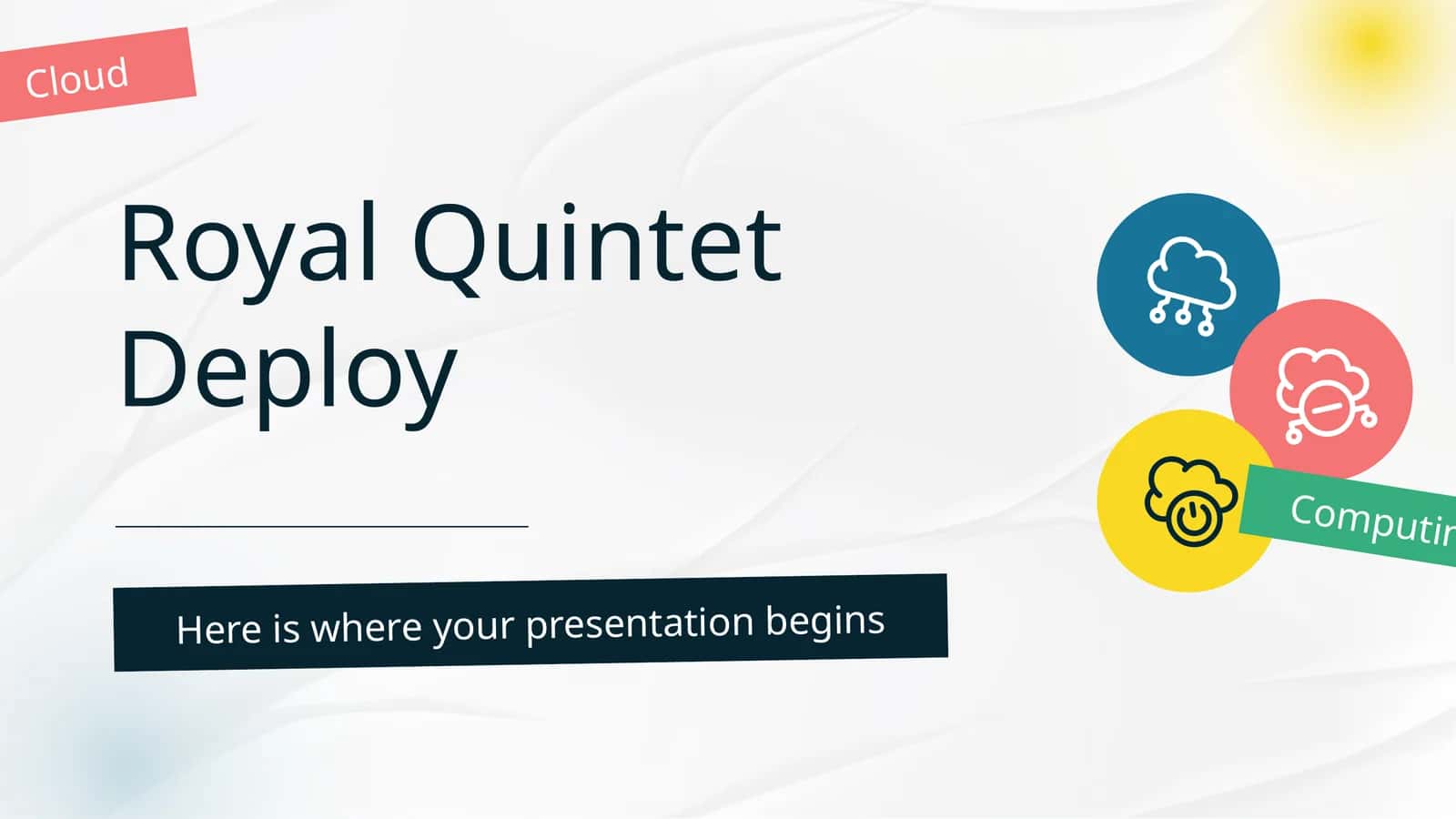 Royal QuintetDeploy