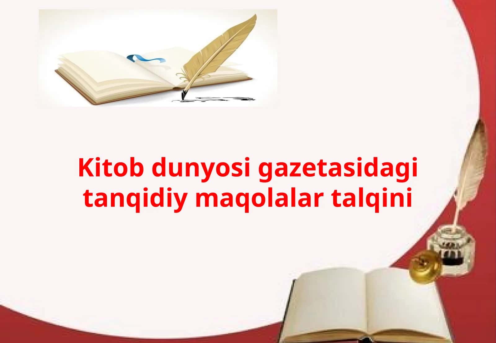 Savod o’rgatish jarayonida yozuvdan ham elementar malaka hosil qilish