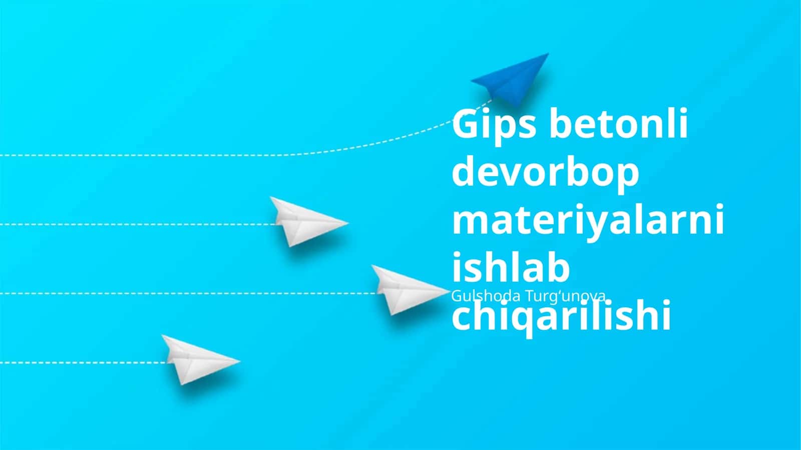 Gipsli Beton Devor Materiallari