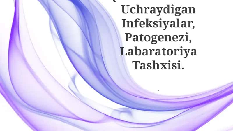 Qandli Diabedda Uchraydigan Infeksiyalar, Patogenezi, Labaratoriya Tashxisi