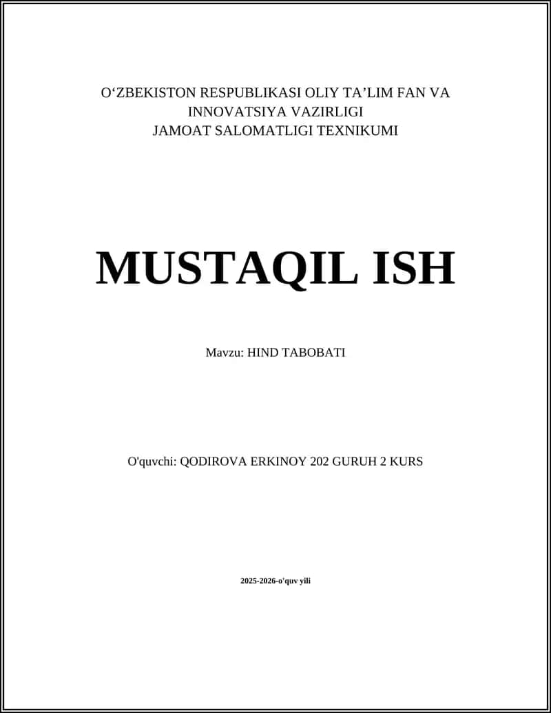 HIND TABOBATI