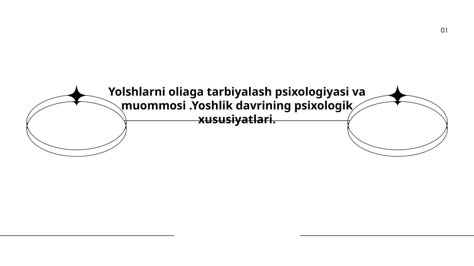 Yolshlarni oliaga tarbiyalash psixologiyasi va muommosi. Yoshlik davrining psixologik xususiyatlari