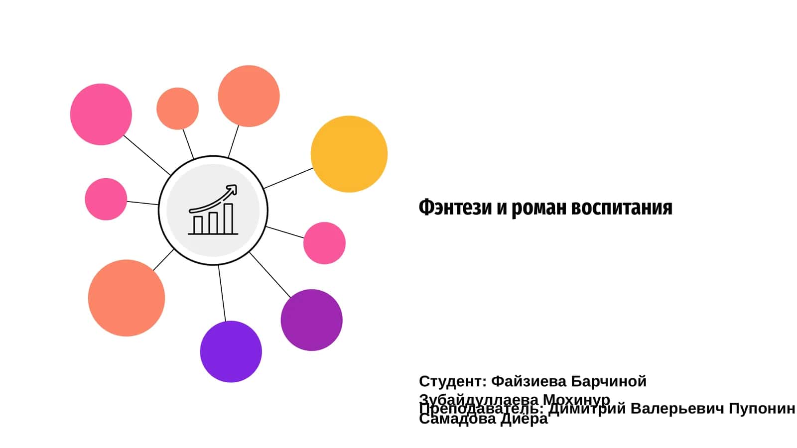 Фэнтези и роман воспитания