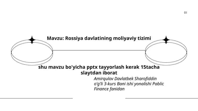 Rossiya davlatining moliyaviy tizimi