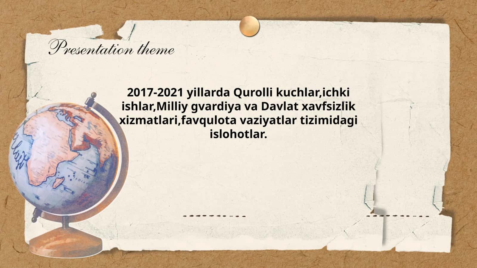 Qurolli Kuchlarning 2017-2021 yillardagi islohotlari