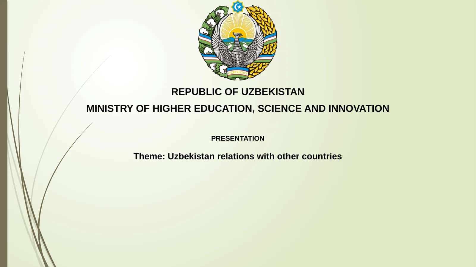Uzbekistan relations with other countries