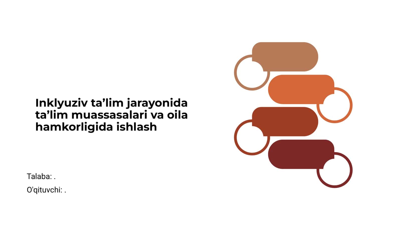 Inklyuziv ta’lim: umumiy tushuncha