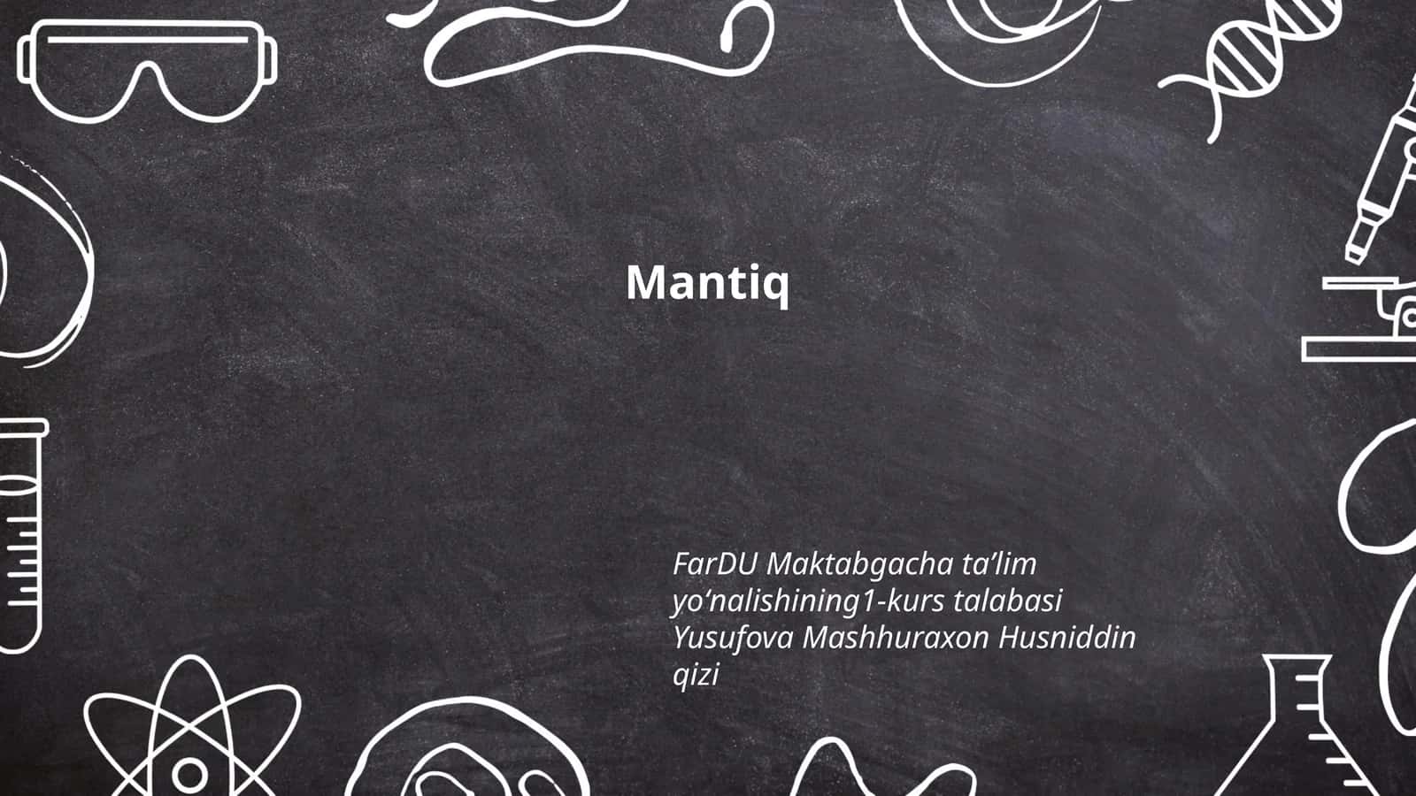 Mantiq