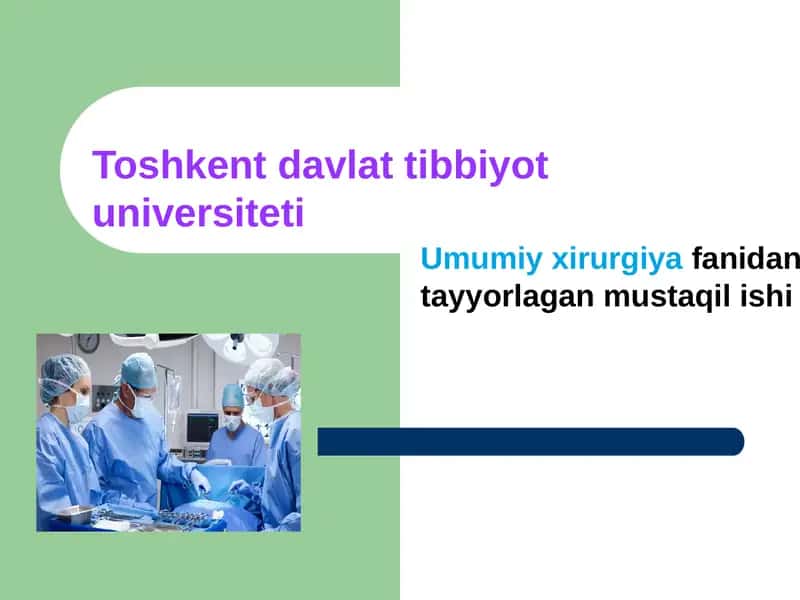 Dezinfeksiya uchun qo‘llaniladigan asosiy kimyoviy vositalar