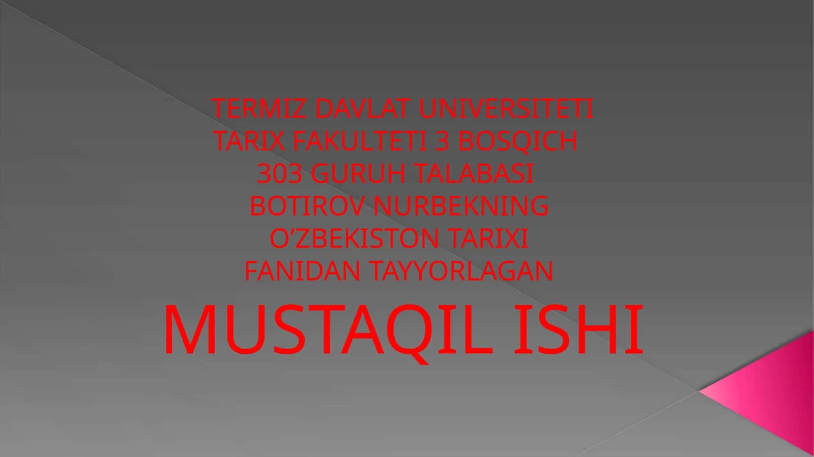 Oʻzbekiston Respublikasi Prezidenti