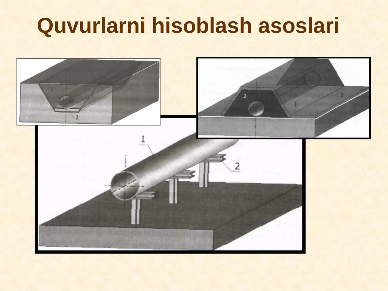 Quvurlarni Hisoblash Asoslari