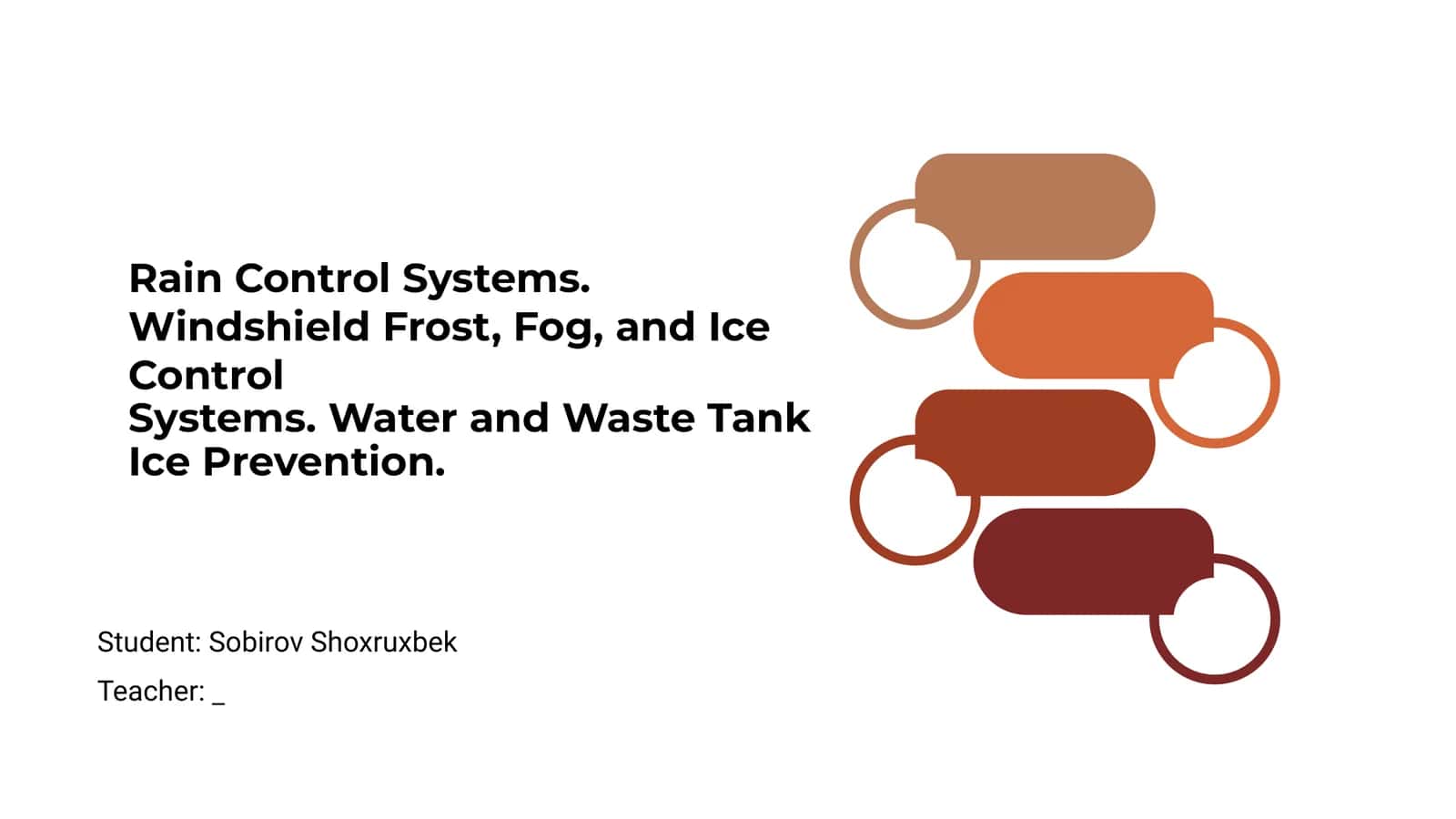 Rain Control Systems