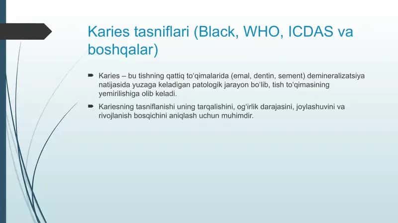 Kariestasniflari