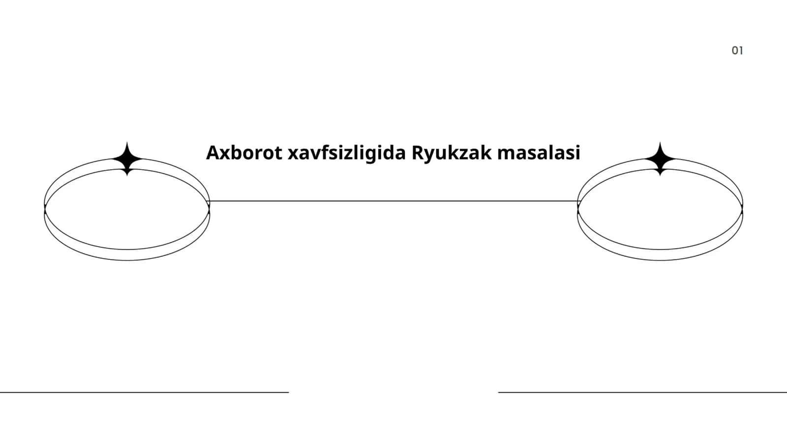 Ryukzak masalasi