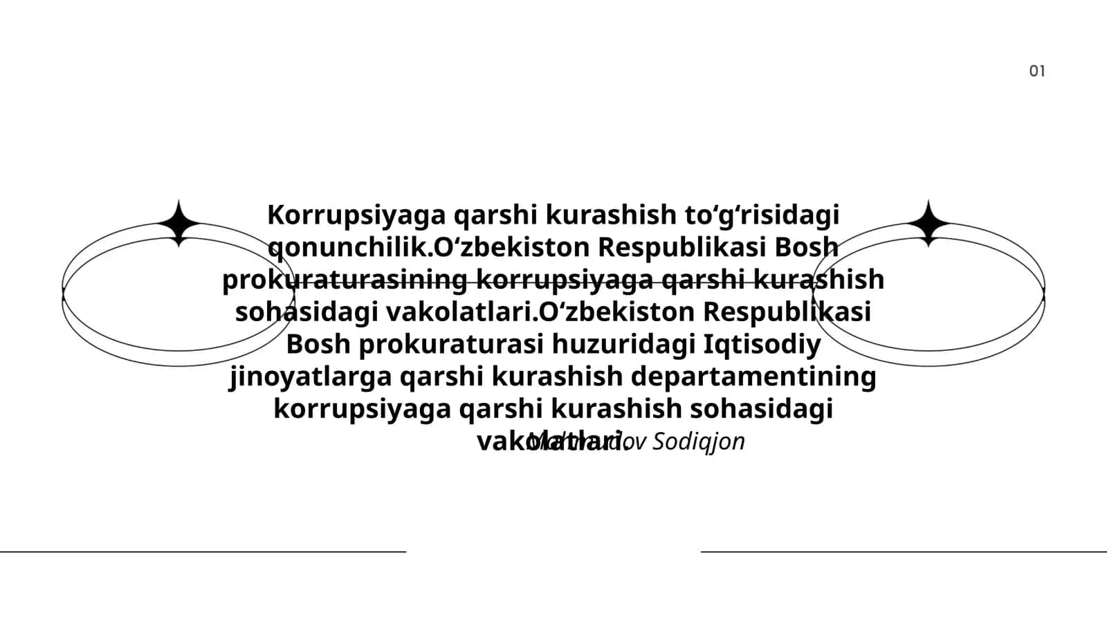 Korrupsiyaga qarshi kurashish to‘g‘risidagi qonunchilik