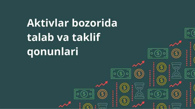 aktivlar bozorida talab va taklif