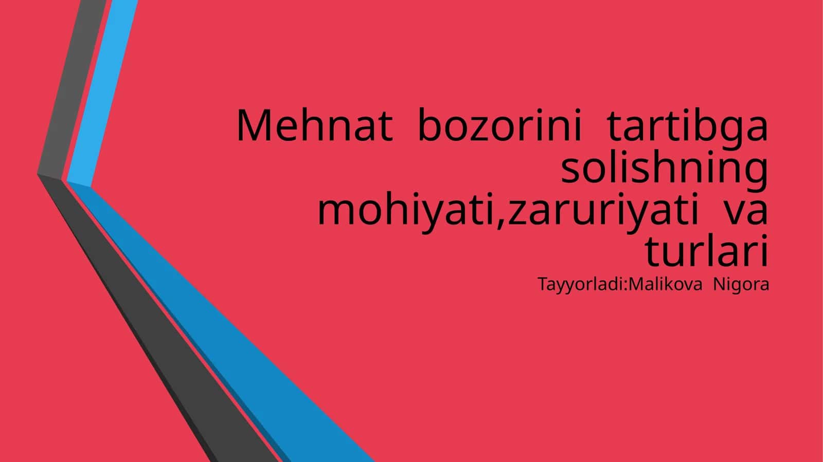 Mehnatbozori