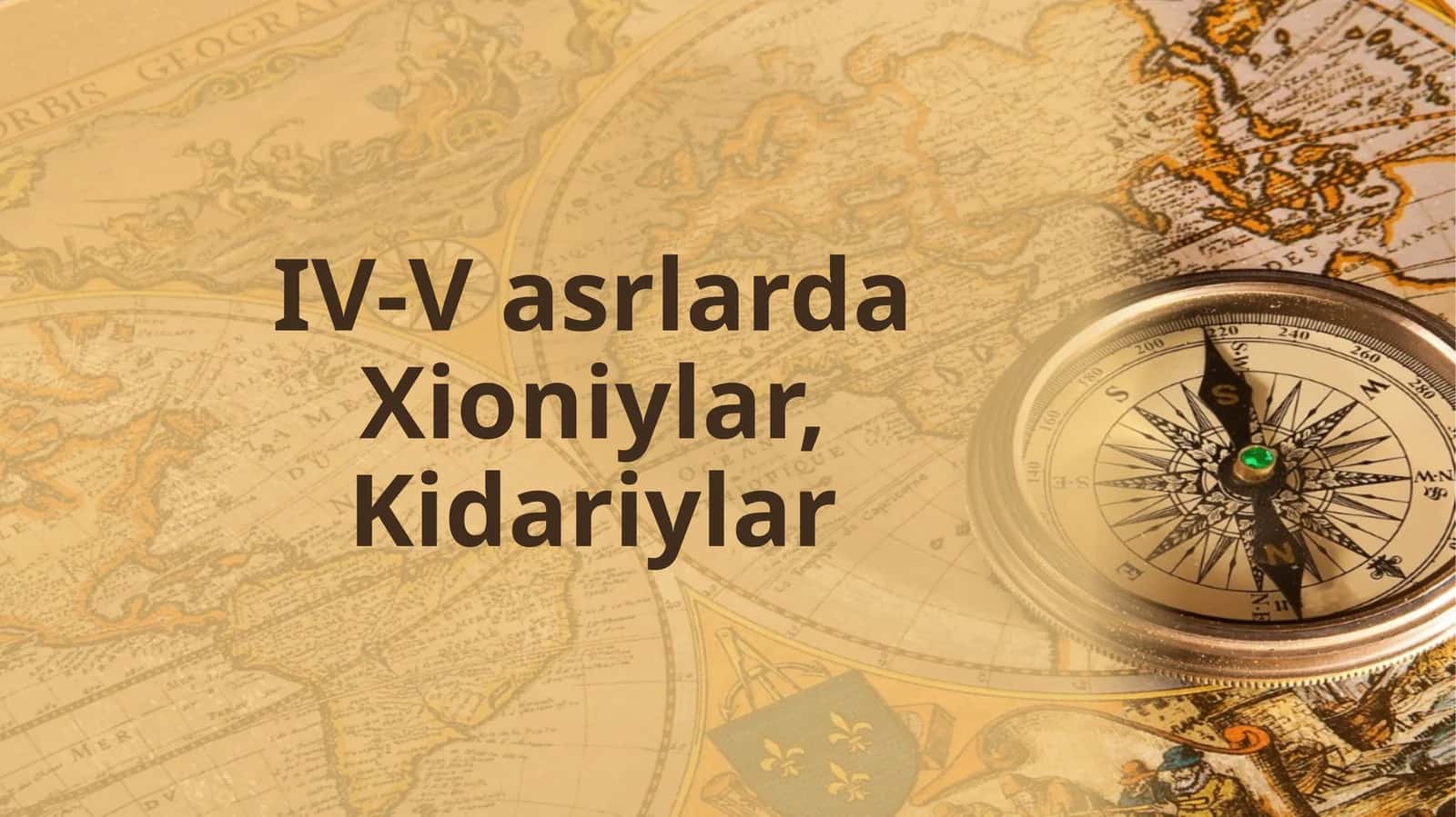 IV-V asrlarda Xioniylar, Kidariylar