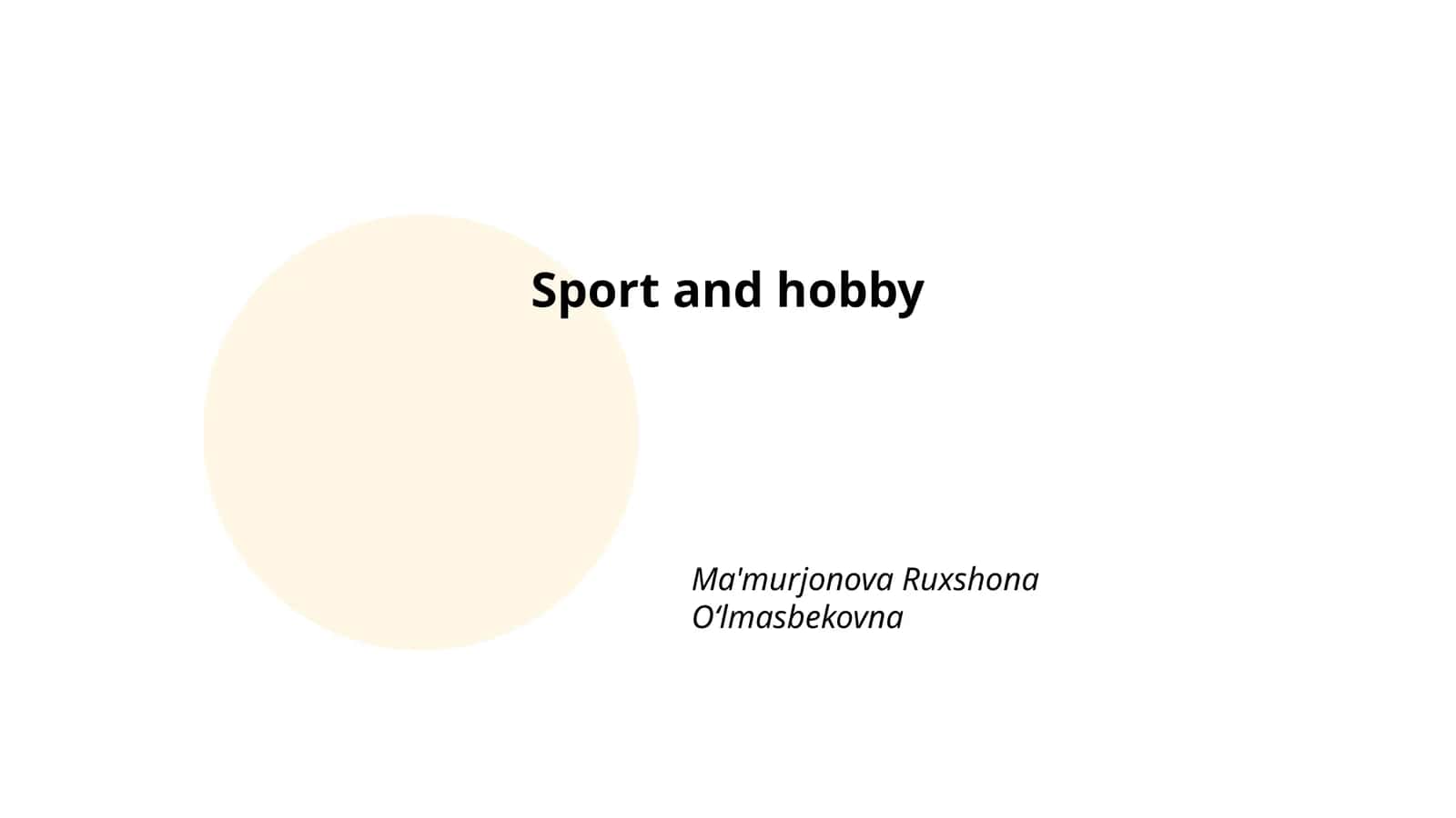 Soccer Techniques