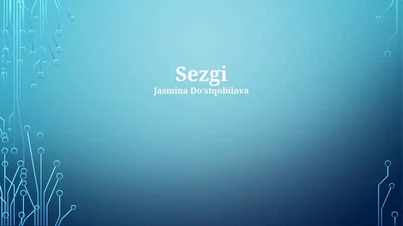 Intuitsiya