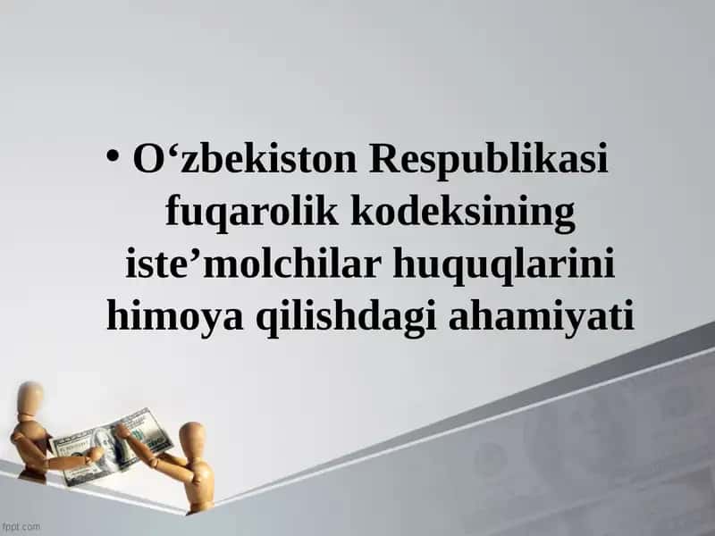 Oʻzbekiston Respublikasi fuqarolik kodeksi