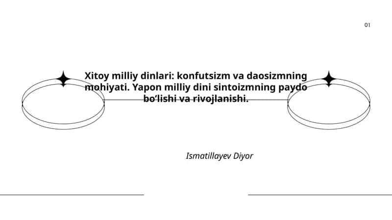 Xitoy milliy dinlari: konfutsizm va daosizm