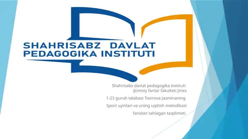 Basketbollo’yining kelibchiqishtarixi va rivojlanishi
