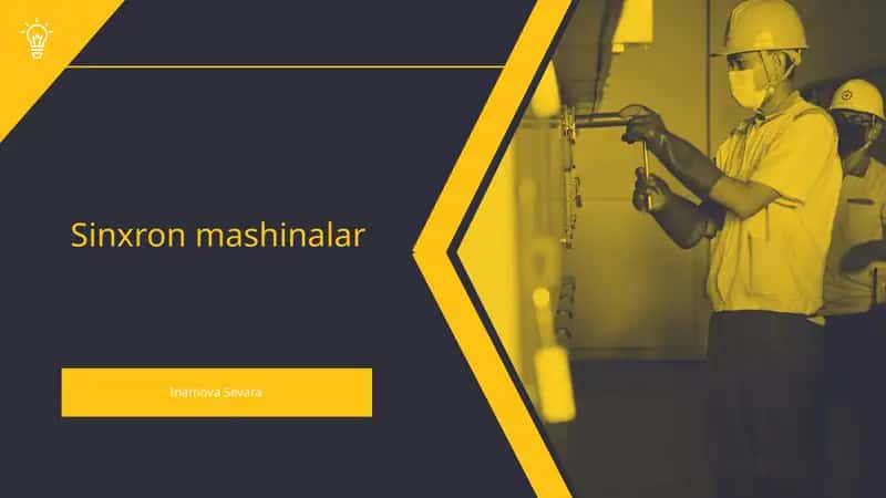 Sinxron mashinalar