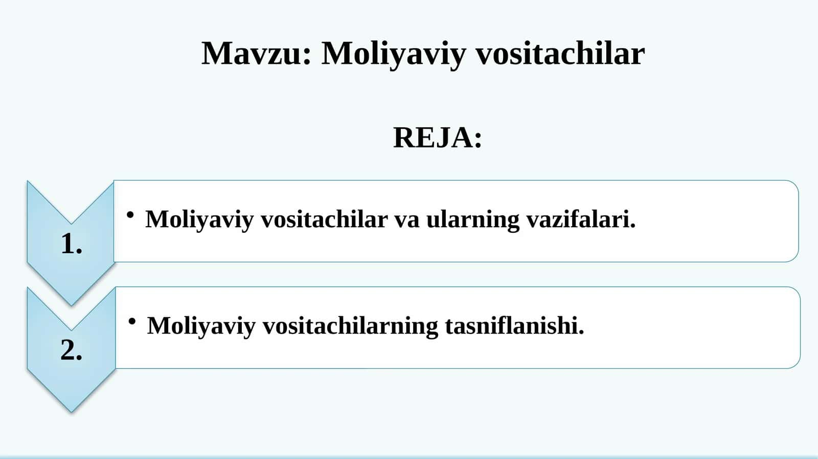 Moliyaviyvositachilar