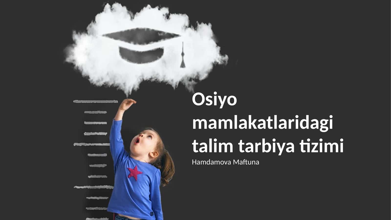 Osiyo mamlakatlaridagi talim tarbiya tizimi