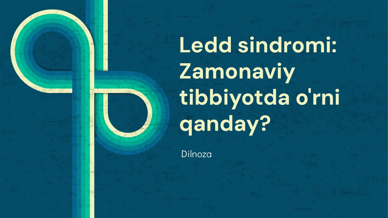Ledd sindromi