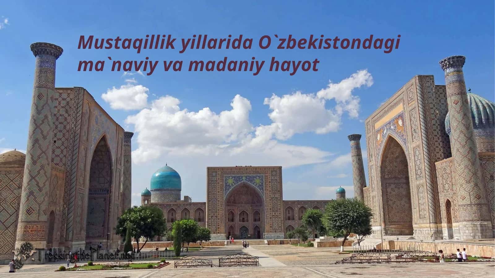 Mustaqillik yillarida Oʻzbekistondagi maʼnaviy va madaniy hayot