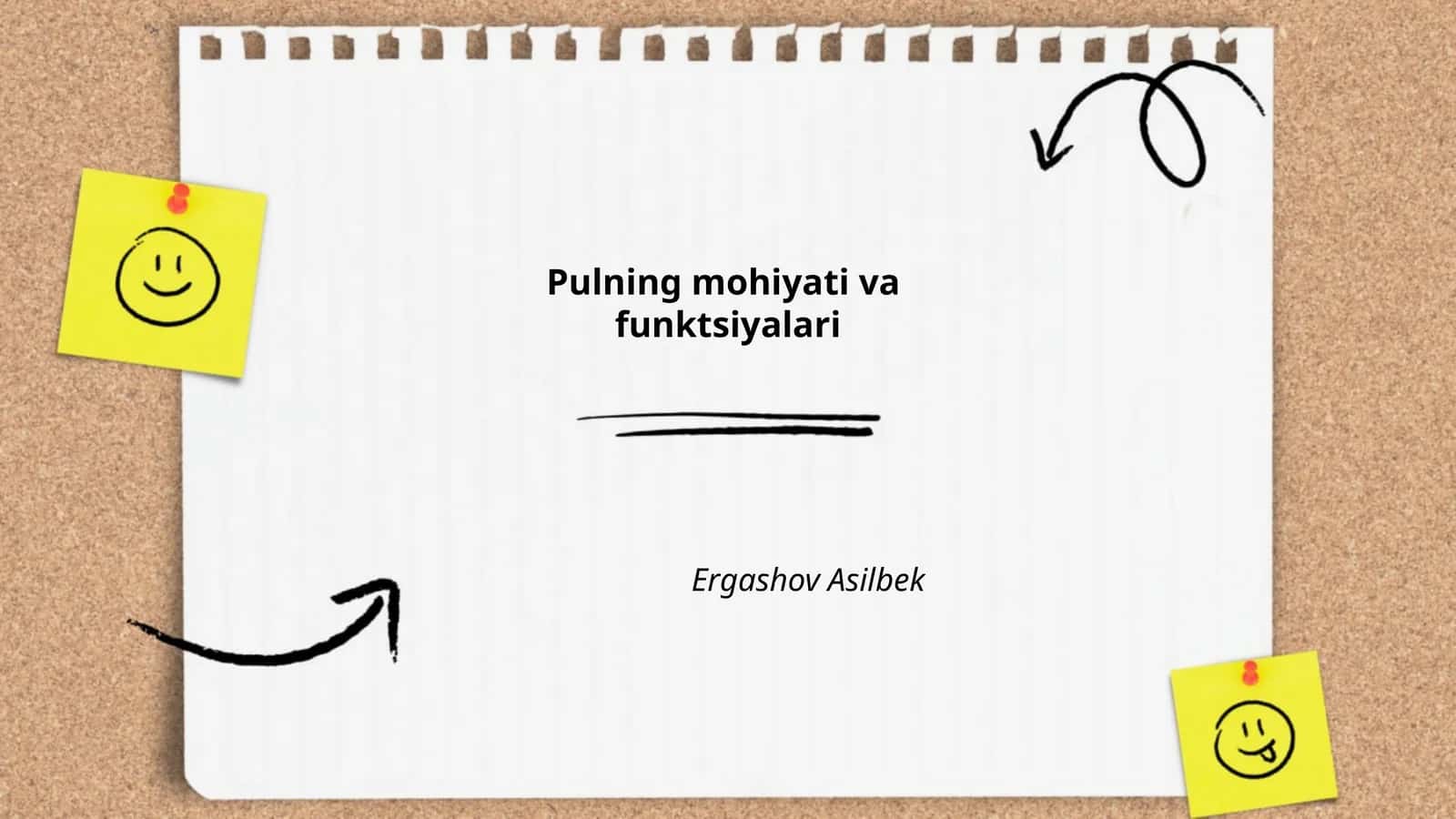 Pulning mohiyati va funktsiyalari