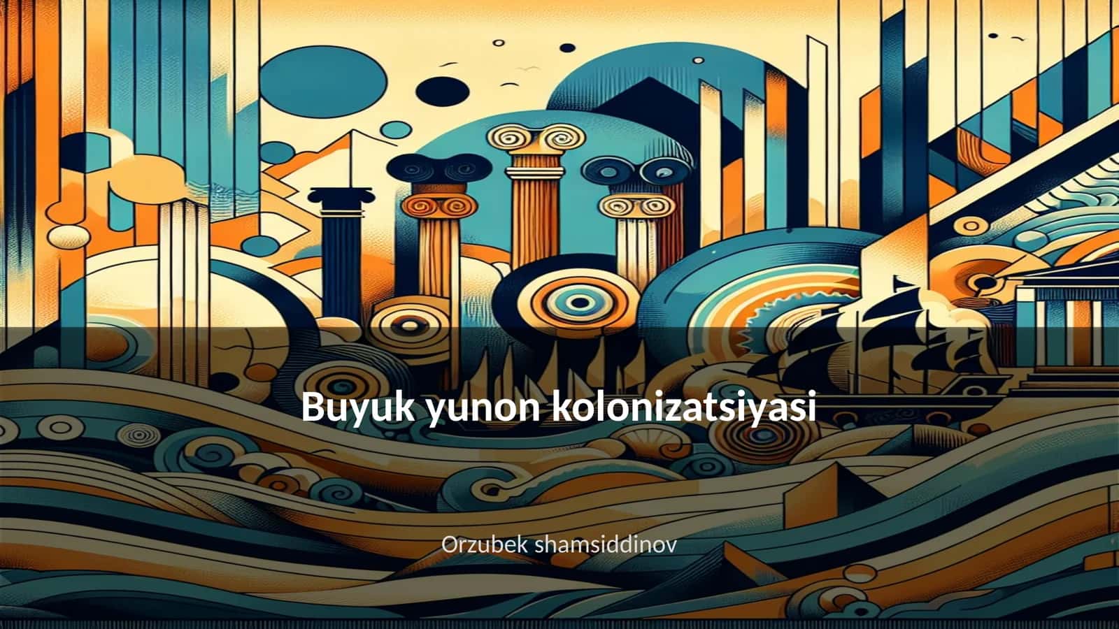 Buyuk yunon kolonizatsiyasi