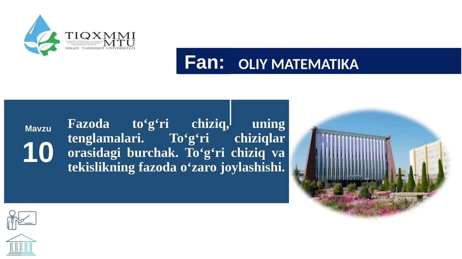 OLIY MATEMATIKA
