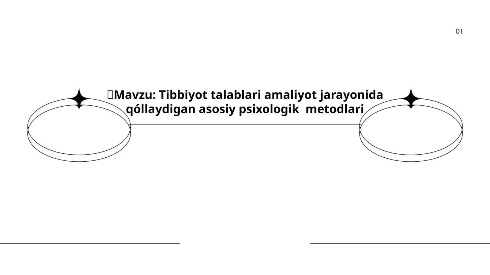 Tibbiyot talablari amaliyot jarayonida qóllaydigan asosiy psixologik metodlari