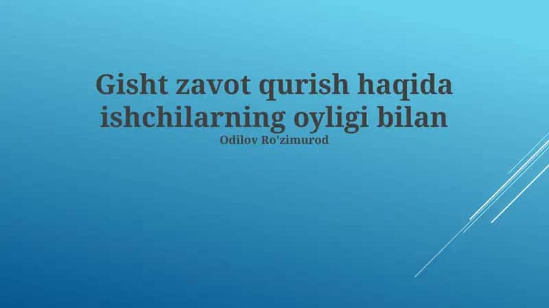 Ishchilarning maoshi: Asosiy tamoyillar va tartiblar