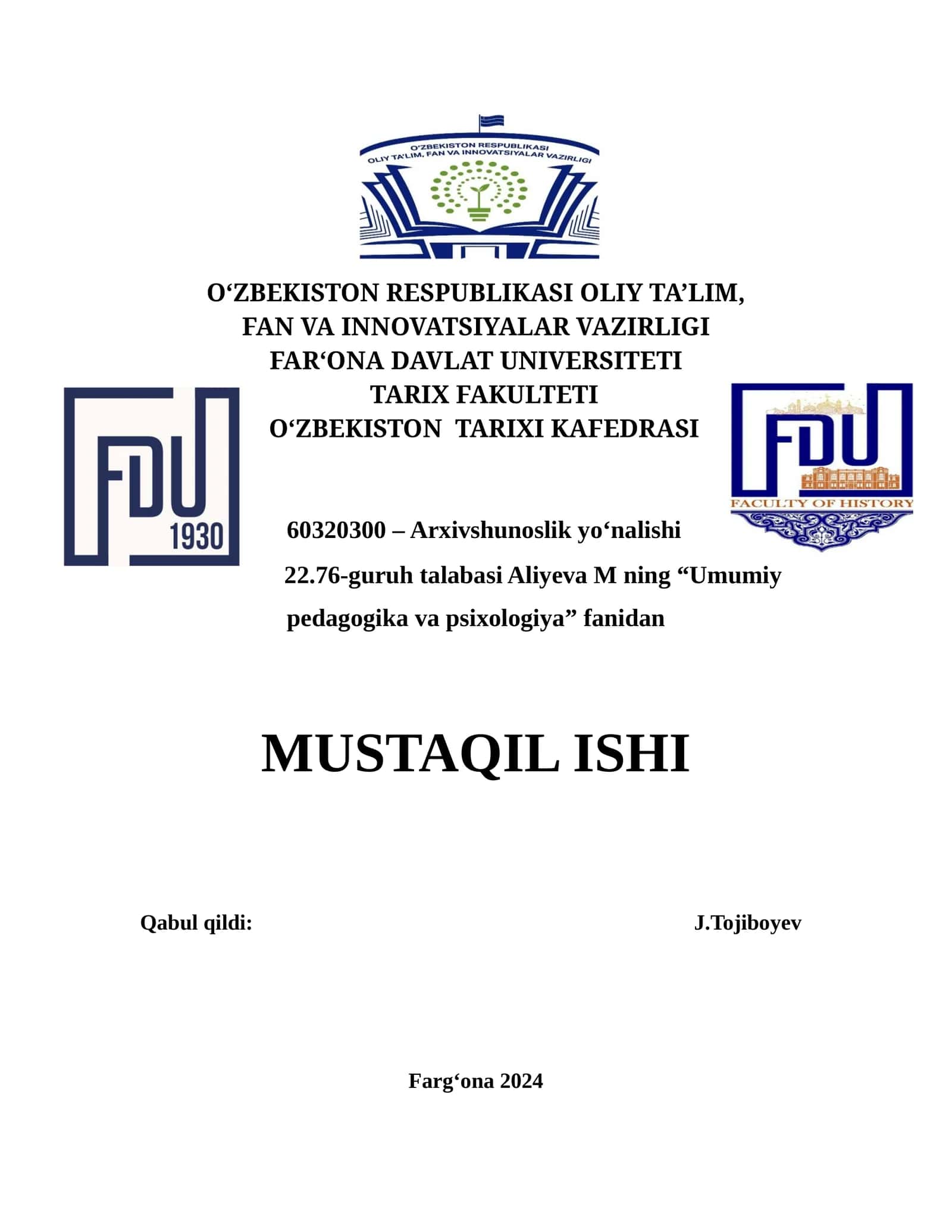 Jadid Mutaffakirlarining Pedagogik Qarashlarini O‘rganish va VENN diagrammasiga solish