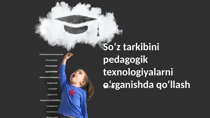 Pedagogik Texnologiyalar Tahlilining Linzalari Sifatida Soʻz Tarkibi
