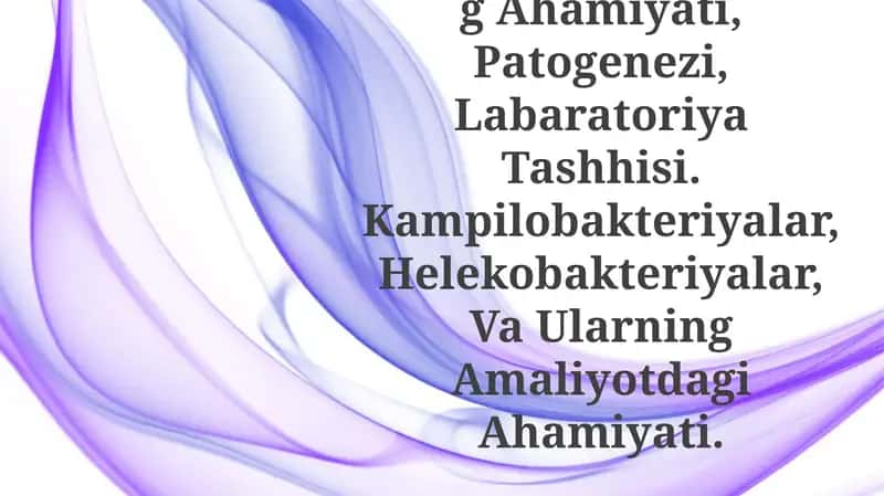 Oshqozon - Ichak Yarasi Va Kolit Kelib Chiqishida Mikroorganizmlarning Ahamiyati