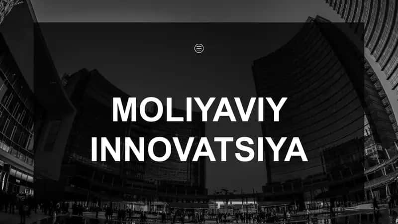 Moliyaviy innovatsiya