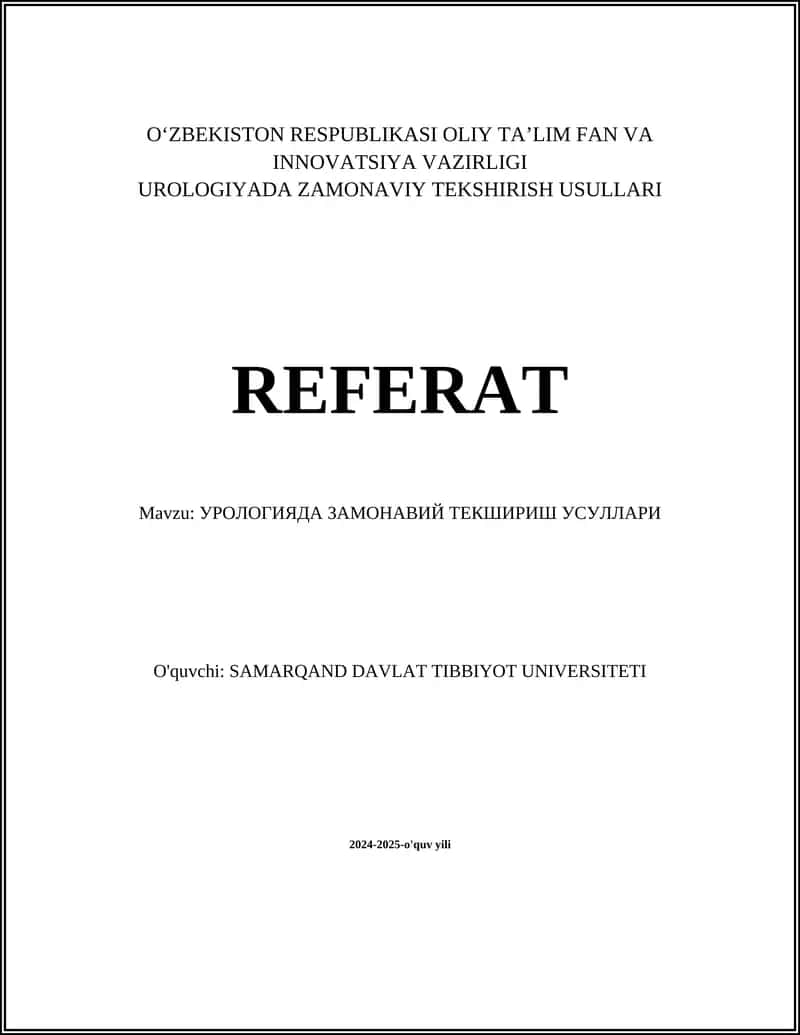 Диагностик ультрасонография