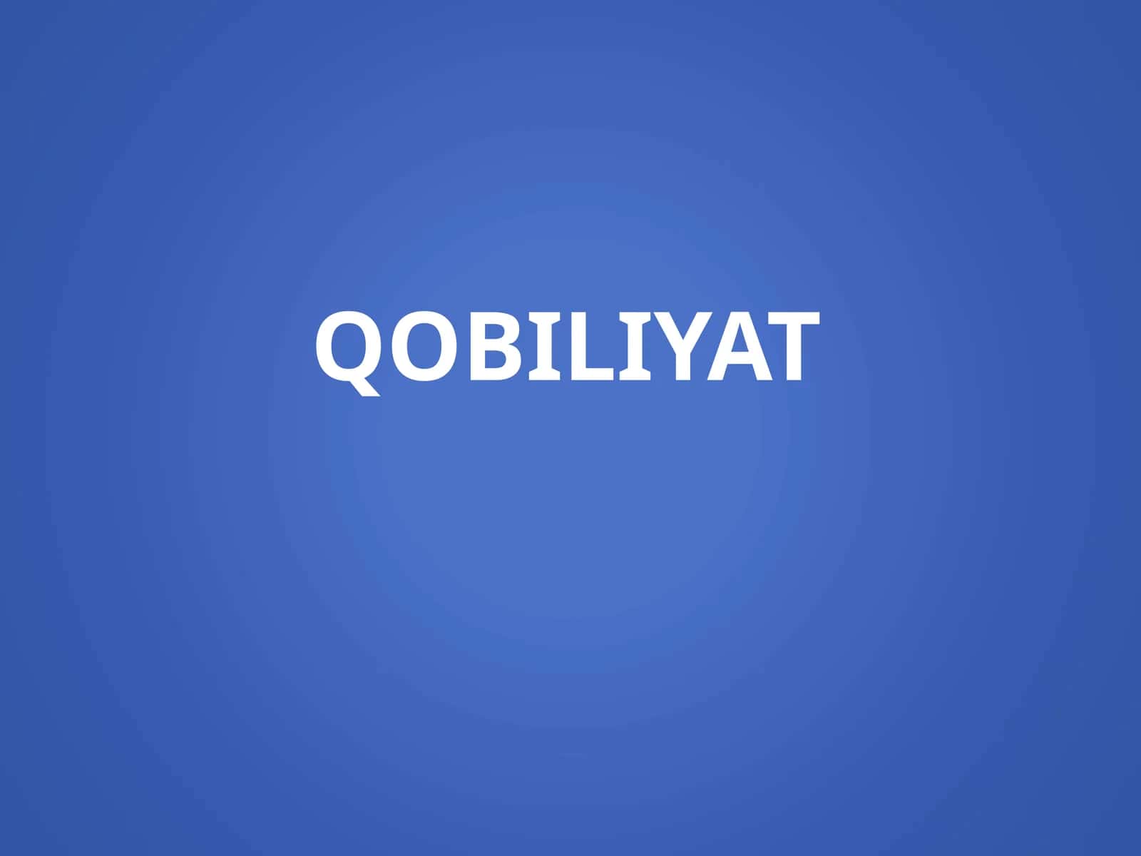 Qobiliyat