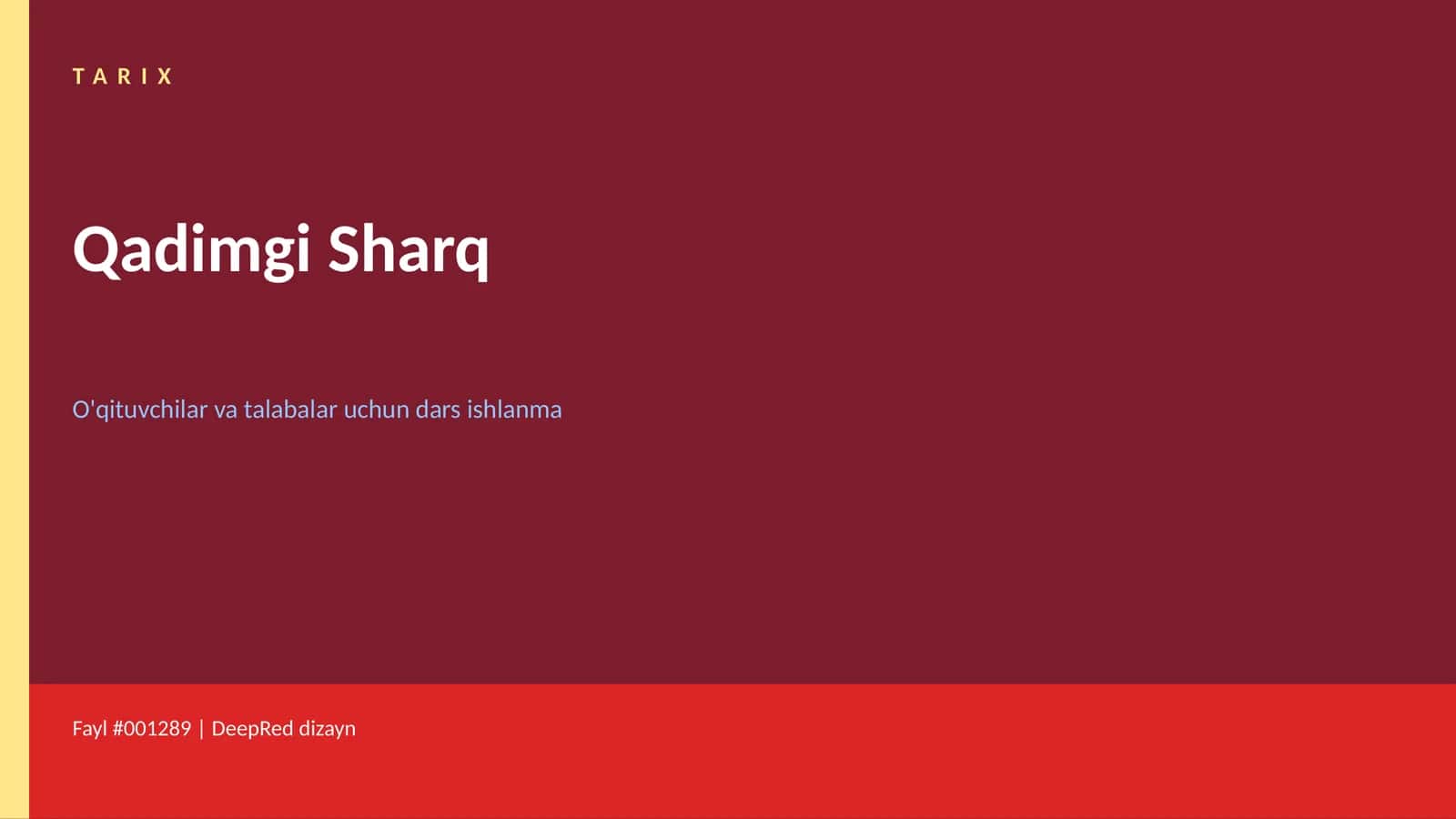 Qadimgi Sharq